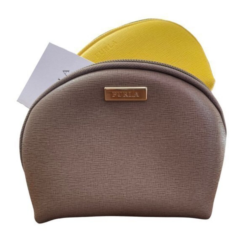 Furla Two-Piece Cosmetic Case Set (NEW)